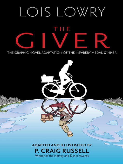 Nimiön The Giver Graphic Novel lisätiedot, tekijä Lois Lowry - Saatavilla